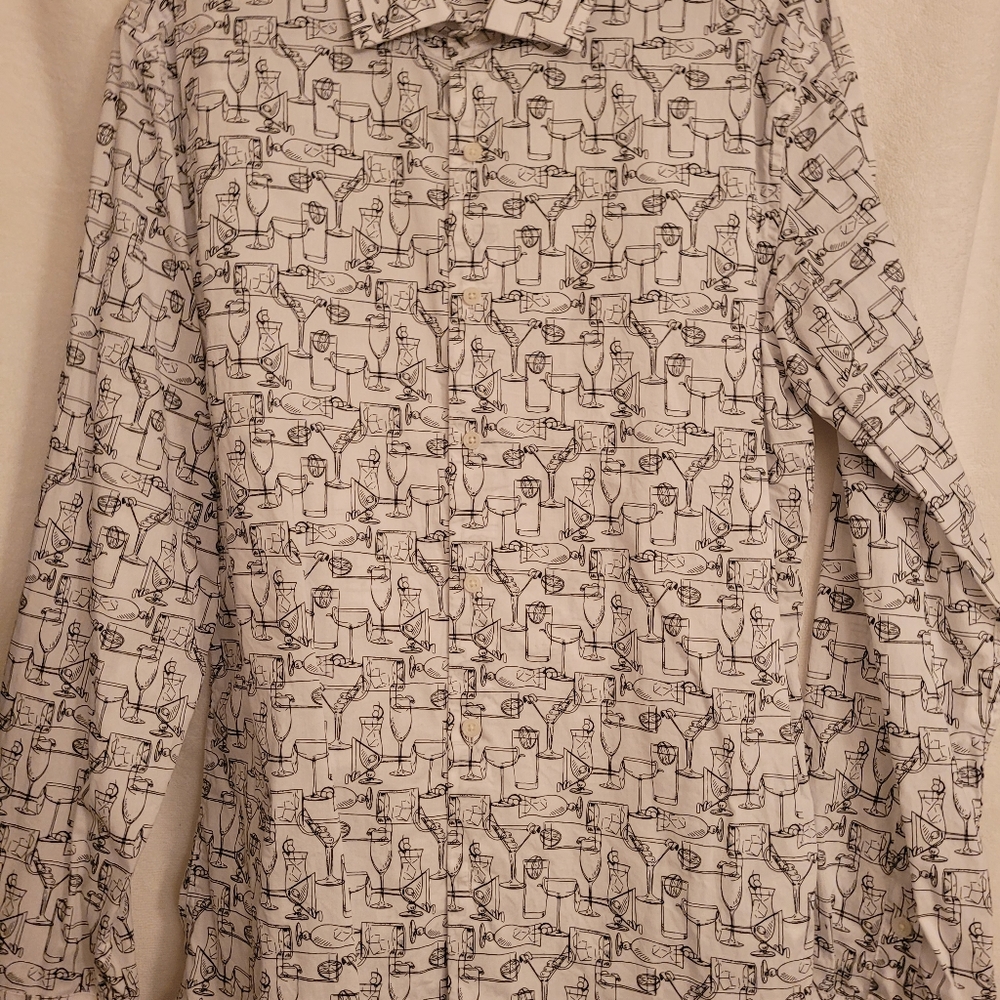 Bar III long sleeve shirt